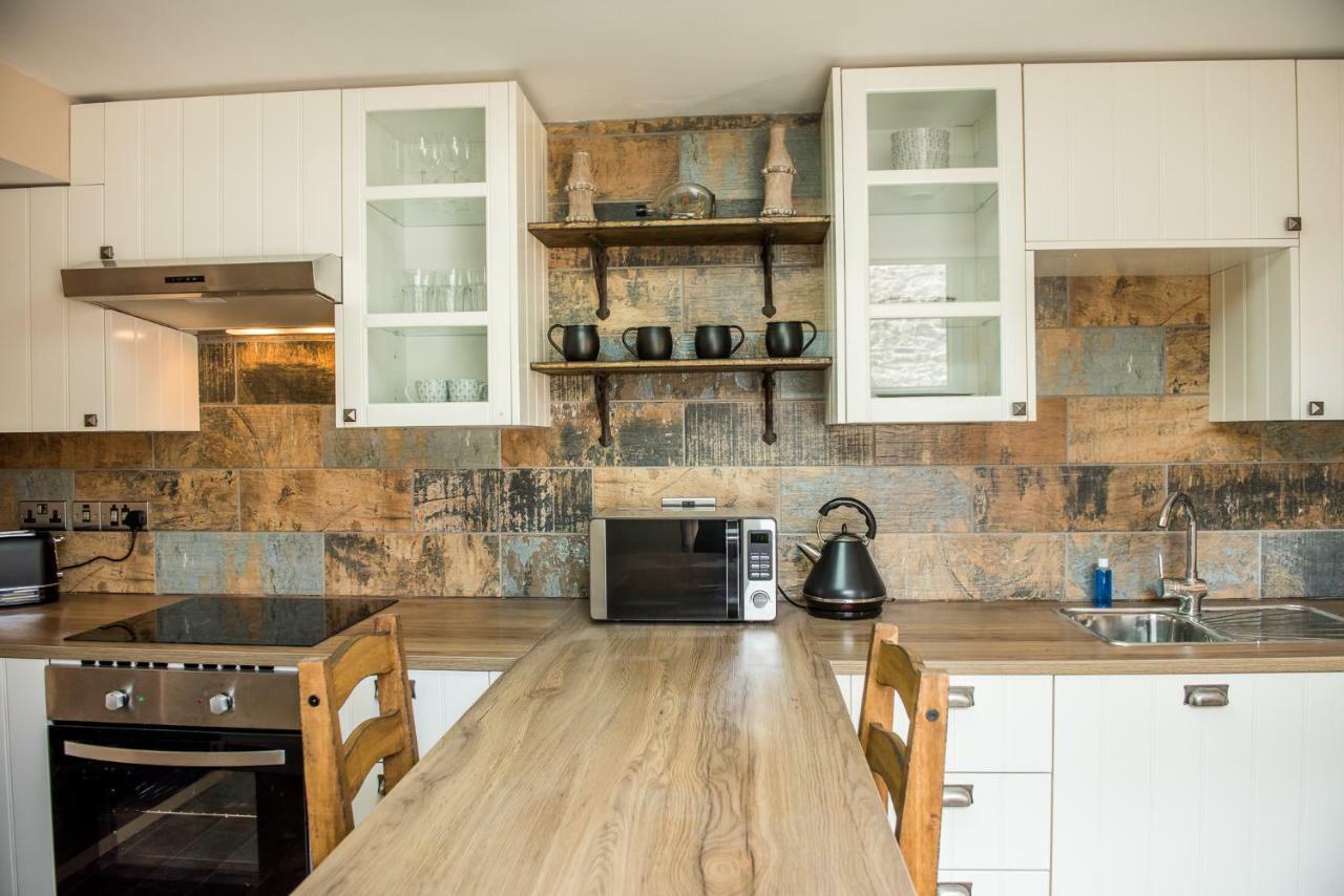 Deluxe Rustic Charlestown Themed Apartment St Austell Exterior foto