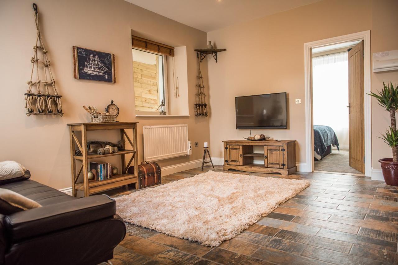 Deluxe Rustic Charlestown Themed Apartment St Austell Exterior foto
