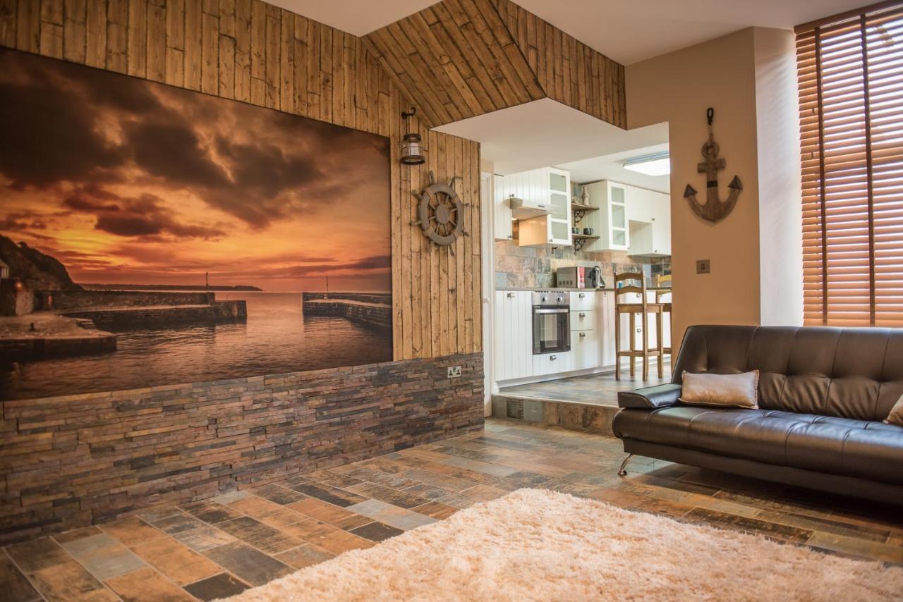 Deluxe Rustic Charlestown Themed Apartment St Austell Exterior foto
